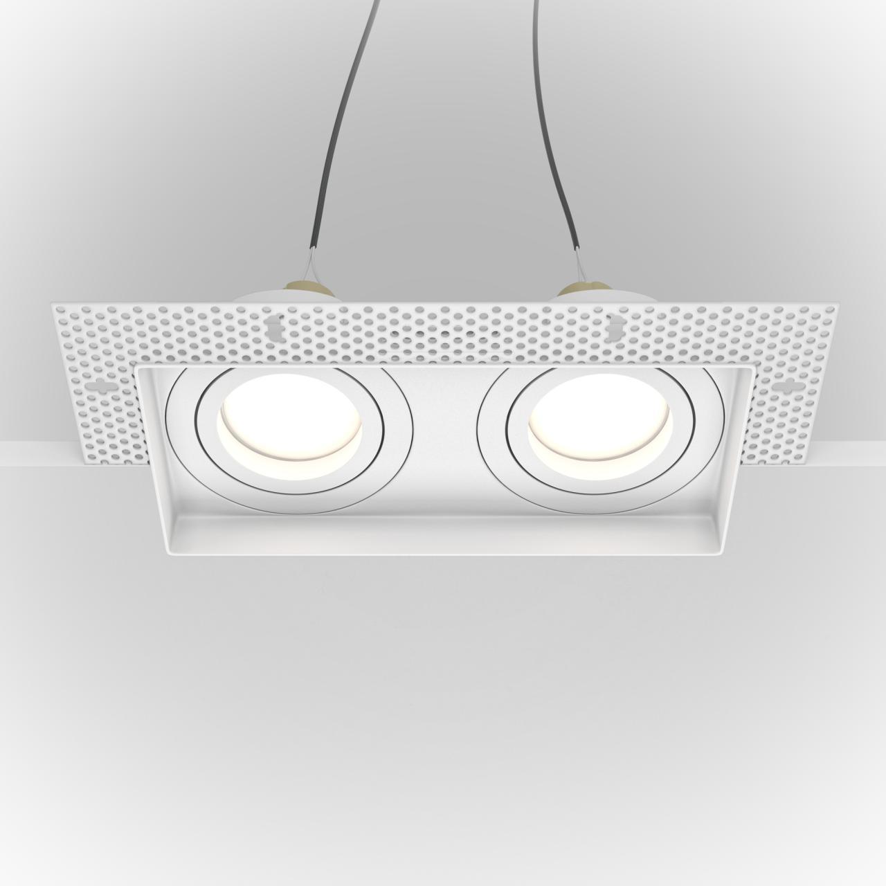 Дополнительная картинка Встраиваемый светильник Technical DL003-02-W