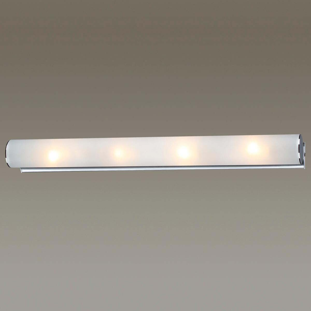 Дополнительная картинка Подсветка для зеркал Odeon Light Walli Tube 2028/4W