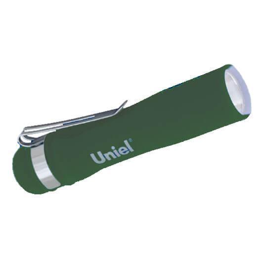 Картинка Карманный светодиодный фонарь ) Uniel от батареек 95х20 25 лм S-LD045-B Green