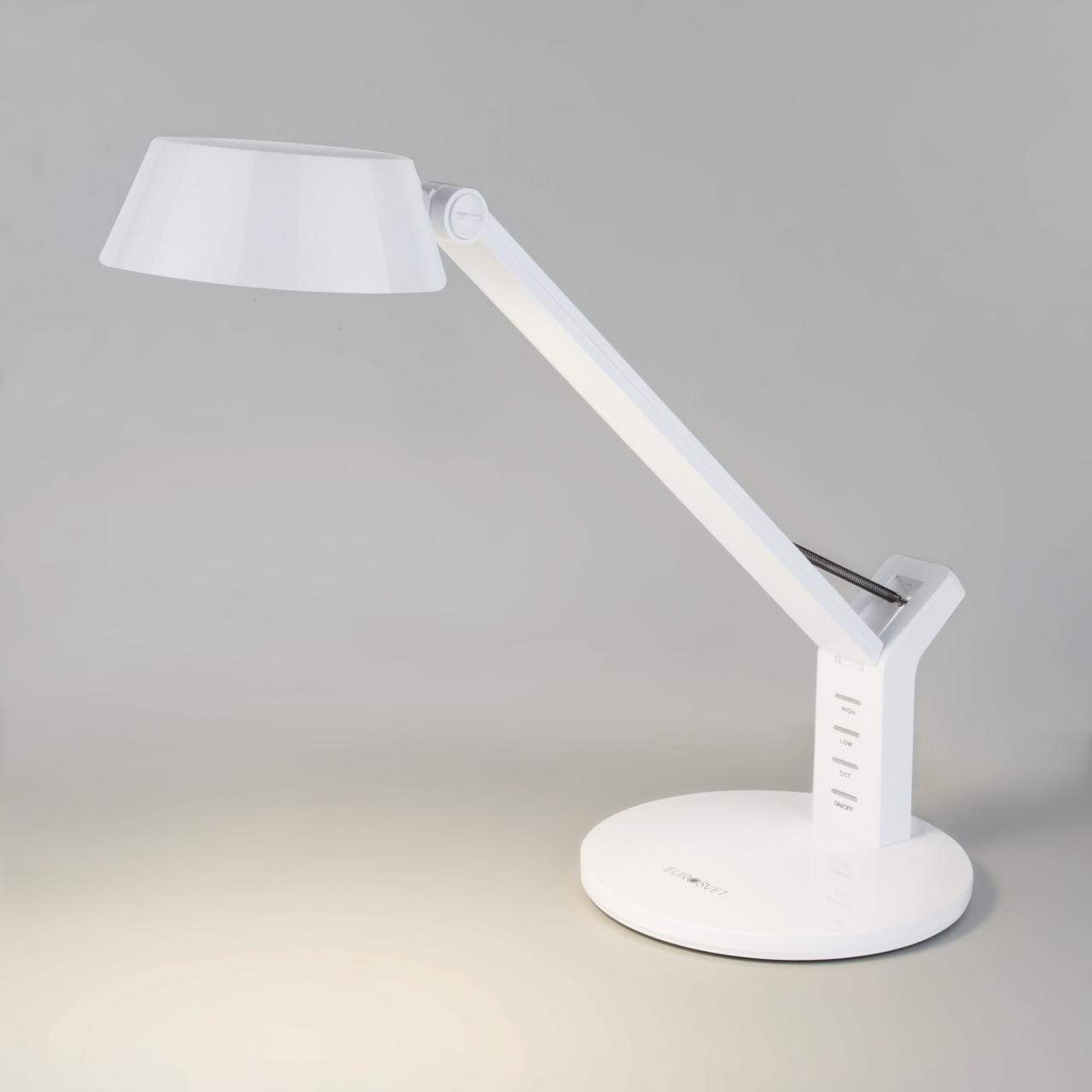 Картинка Светодиодная настольная лампа с сенсорным управлением 80426/1 белый