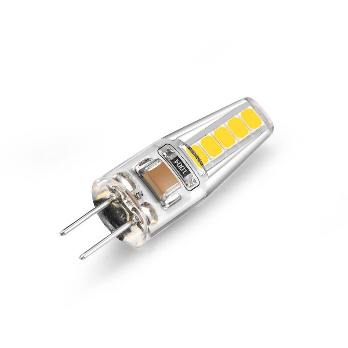Картинка Лампа светодиодная Voltega G4 2W 4000K прозрачная VG9-K1G4cold2W 7145