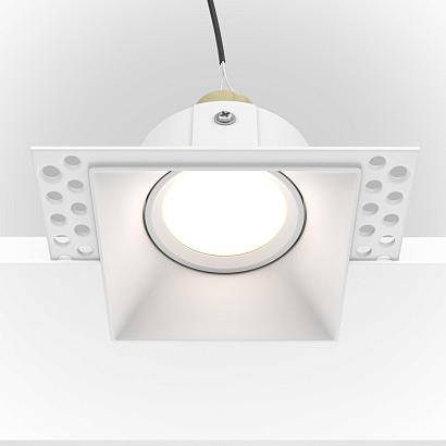 Встраиваемый светильник Technical DL042-01-SQ-W купить в Алматы svet.kz