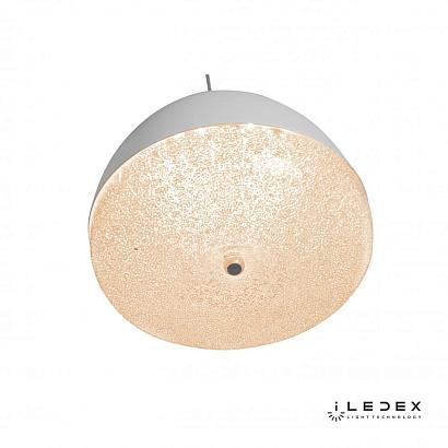 люстры подвесная светодиодная люстра iledex flake wld8885-5y wh, доставка по Казахстану 