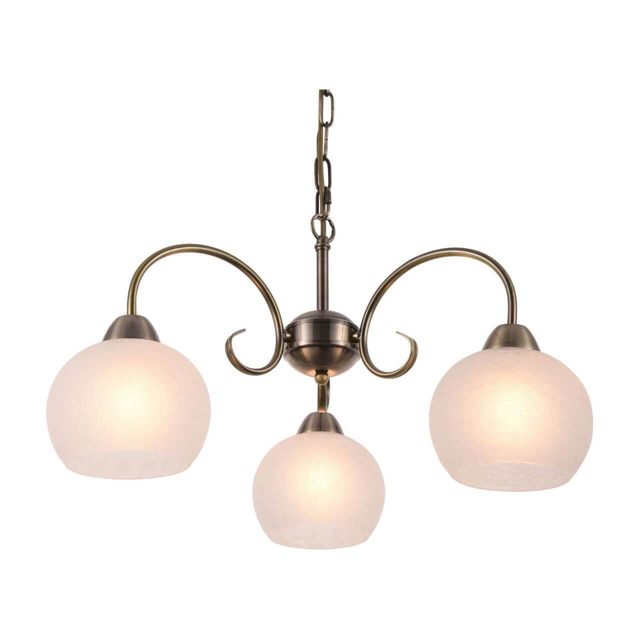 Дополнительная картинка Подвесная люстра Arte Lamp A9317LM-3AB