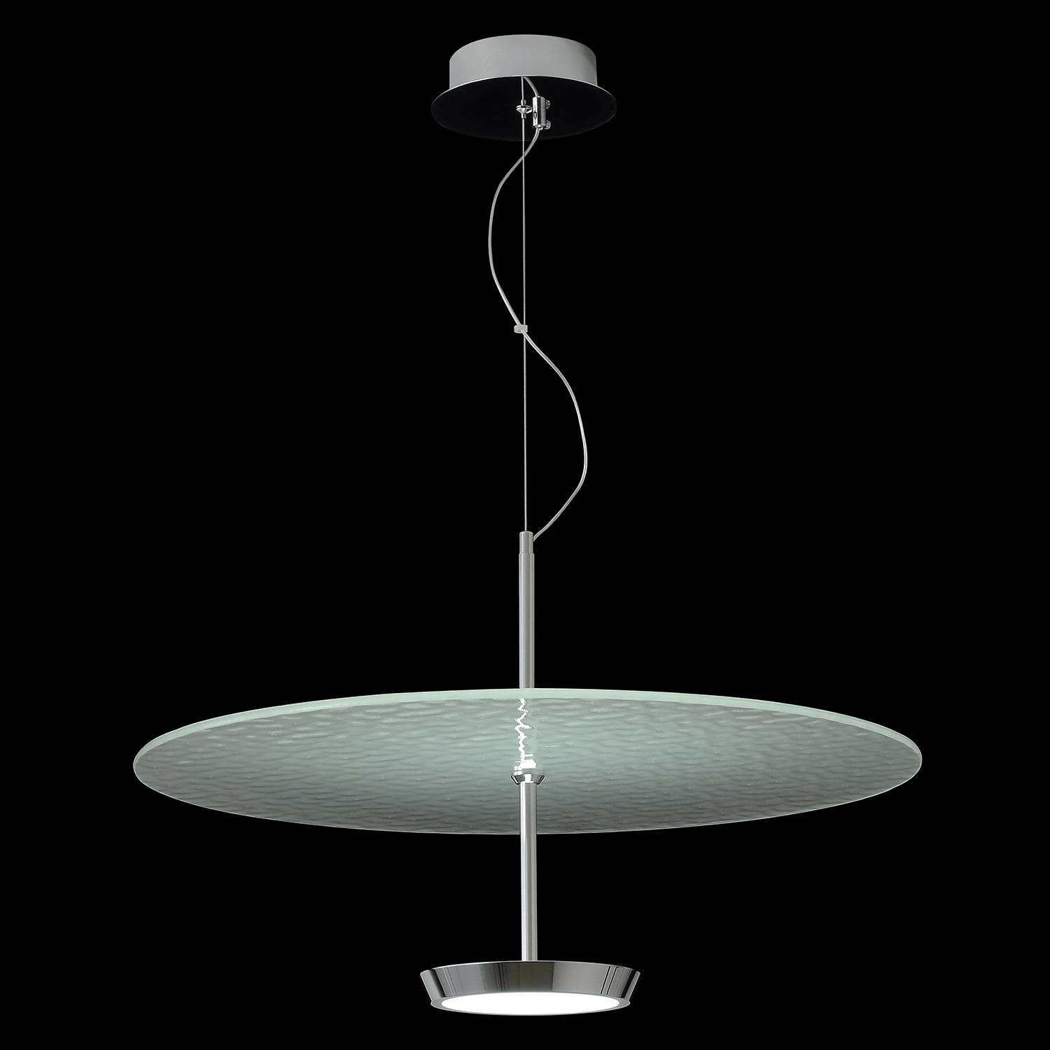 Картинка Светильник подвесной Crystal Lux NICOLE SP18W LED 4110/218