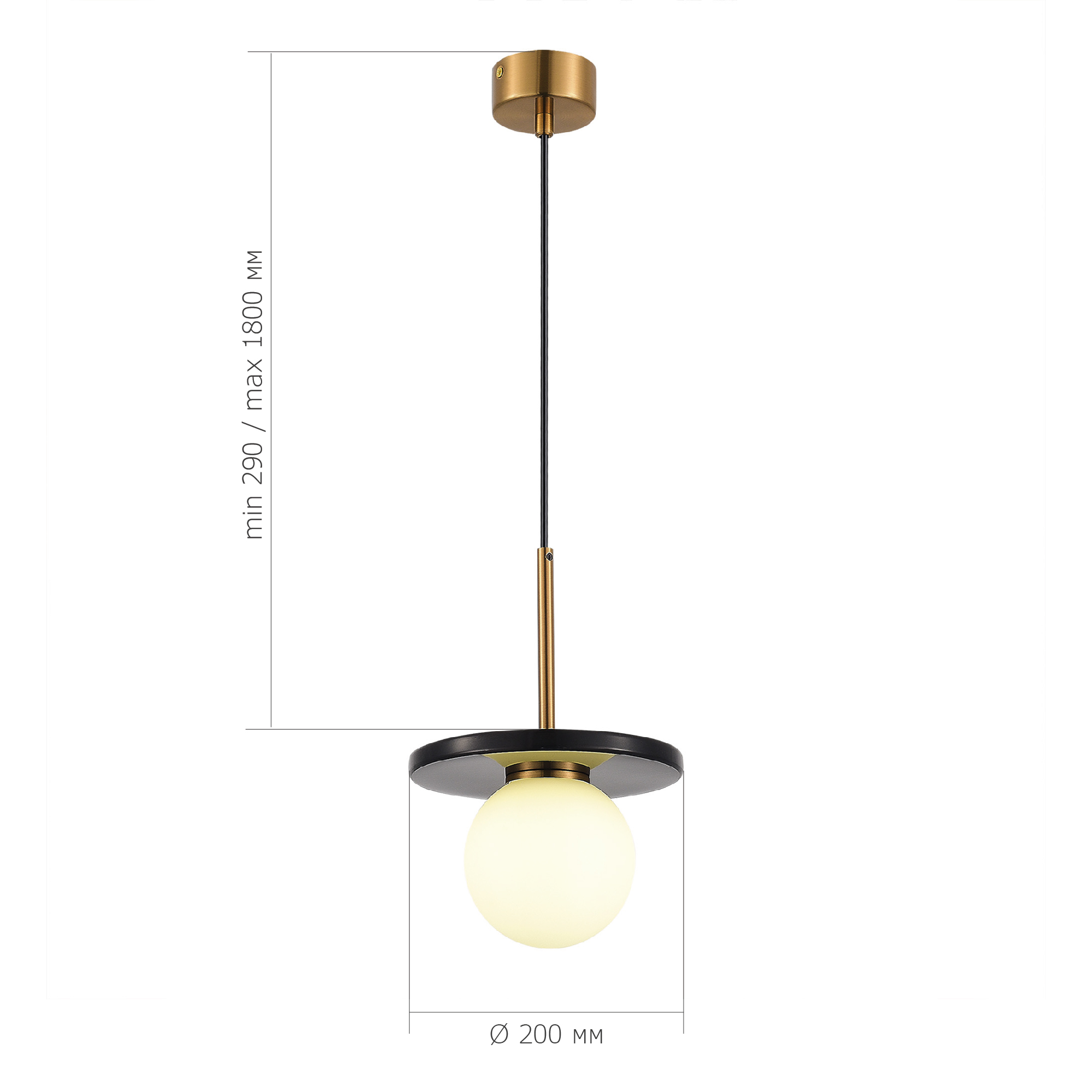 Картинка SL1191.343.01 Светильник подвесной ST-Luce 