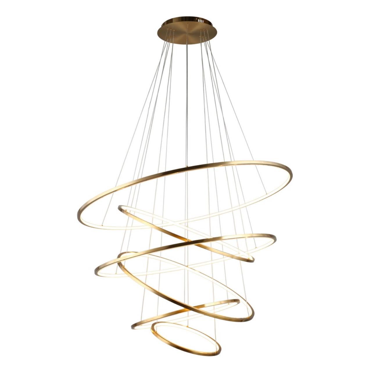 Картинка Подвесная светодиодная люстра Aployt Monisia APL.020.03.243