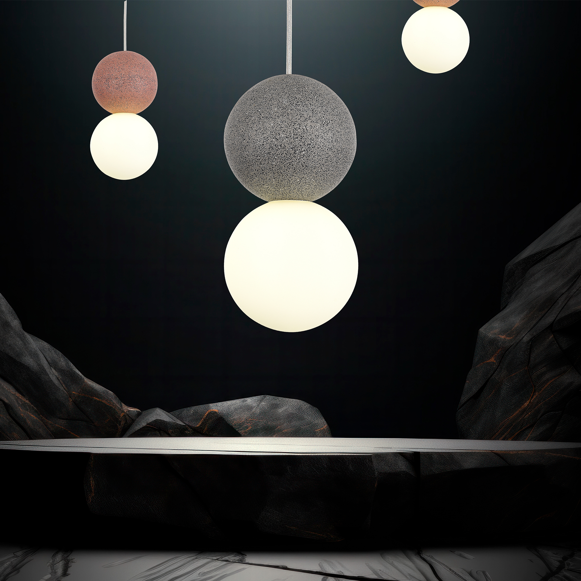 Картинка SL1512.513.01 Светильник подвесной ST-Luce 