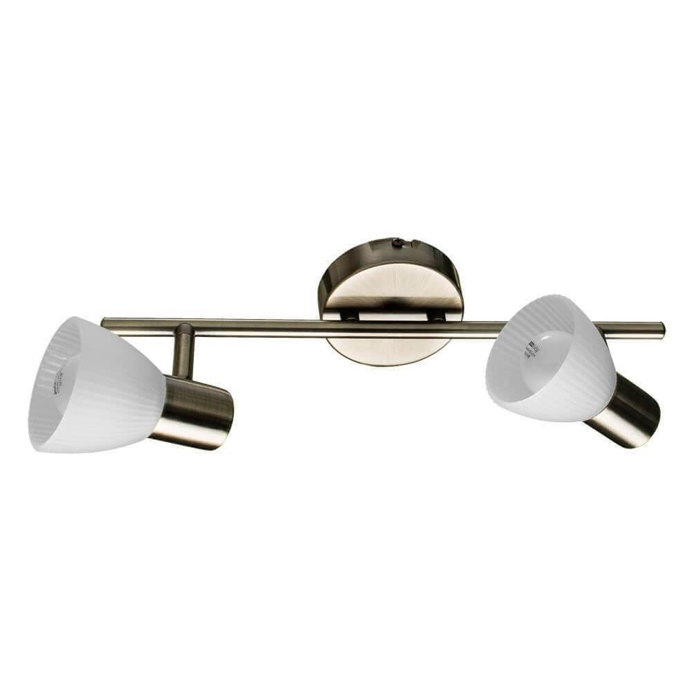 Дополнительная картинка Спот Arte Lamp Parry A5062AP-2AB