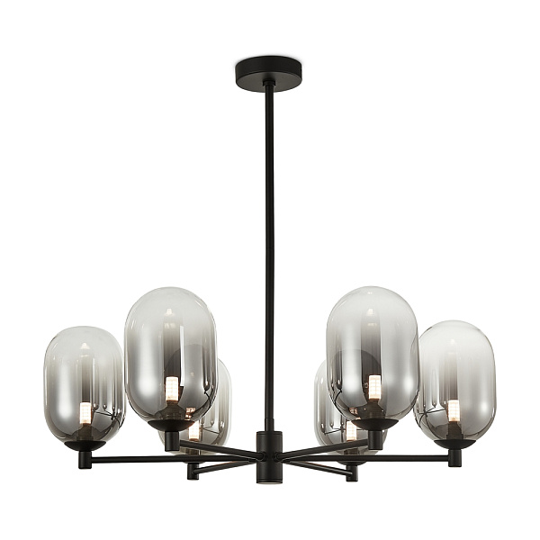 подвесной светильник freya fr1011pl-06b, доставка по Казахстану 