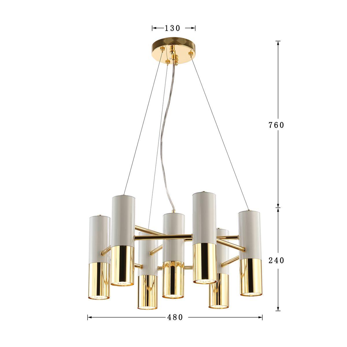 Картинка Подвесная люстра Favourite Ultra 2755-7P