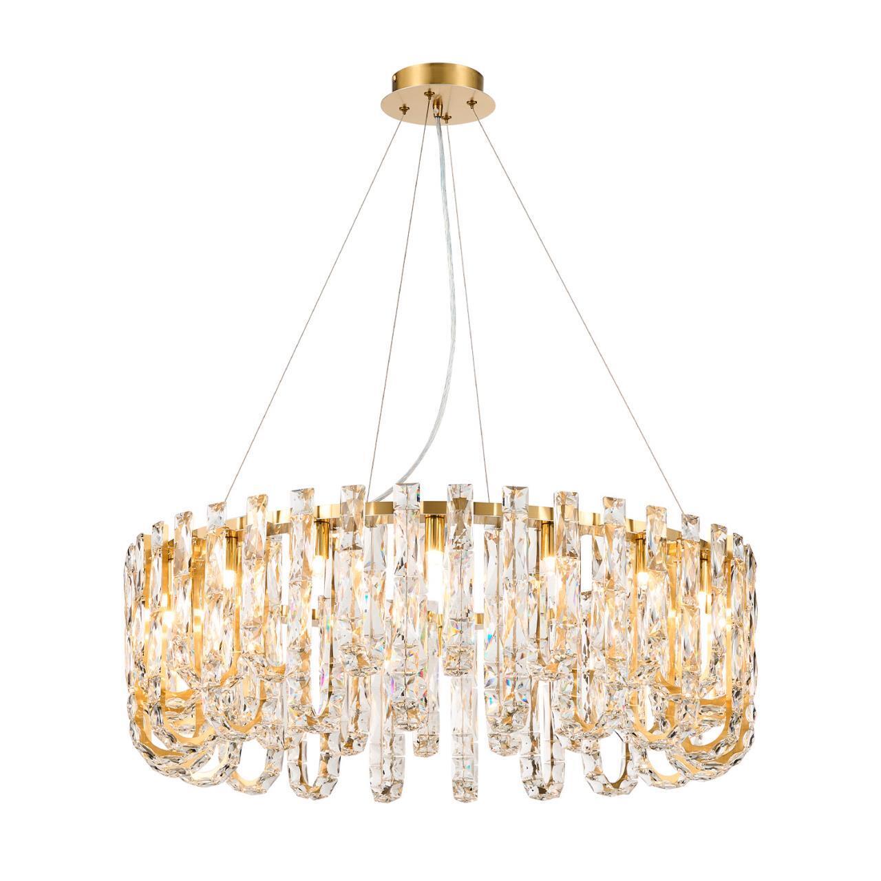 подвесная люстра infinity favourite 4721-20p, доставка по Казахстану 