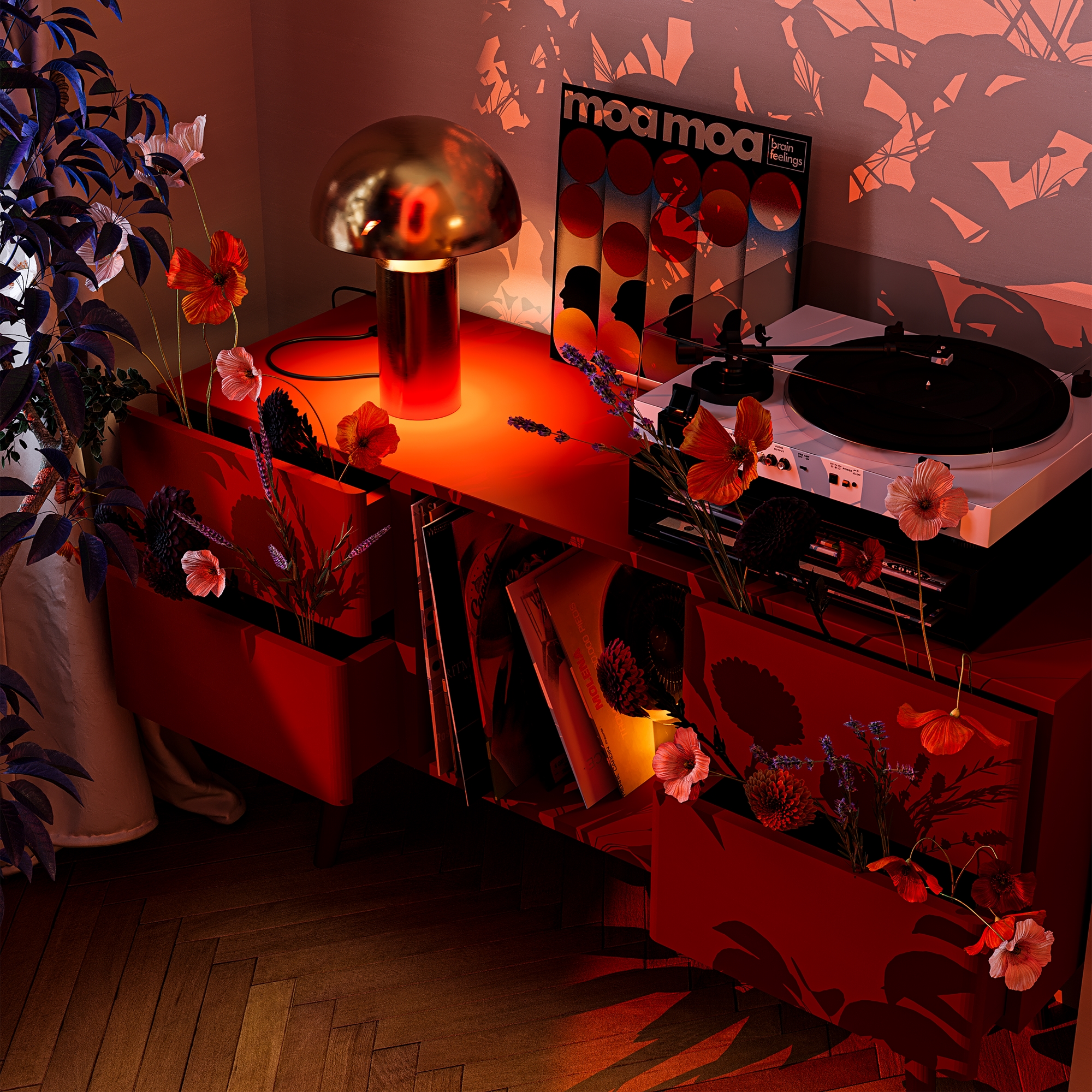 Дополнительная картинка Настольный светильник Freya FR5218TL-01BS