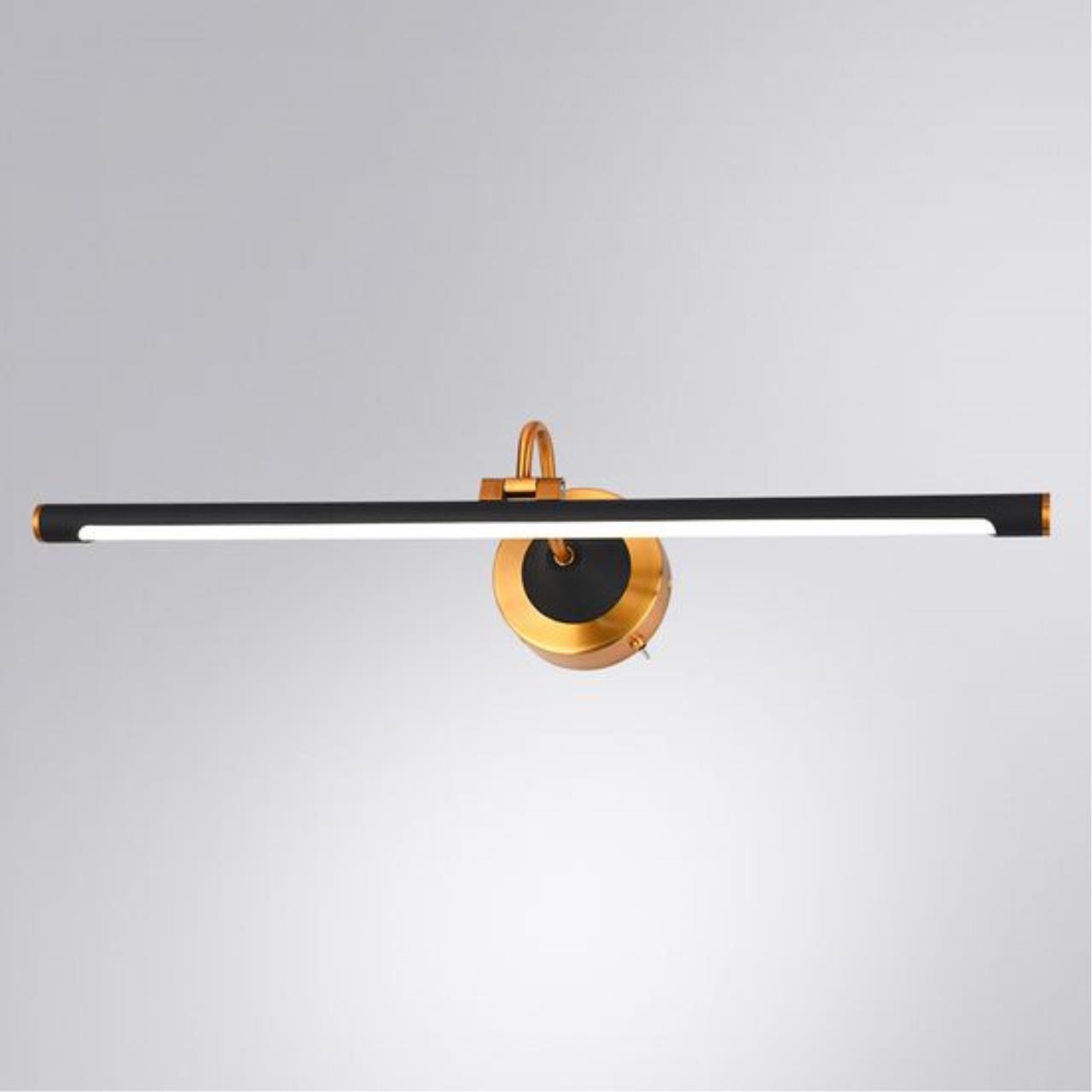 Картинка Настенный светильник Arte Lamp SOL A7912AP-1BK