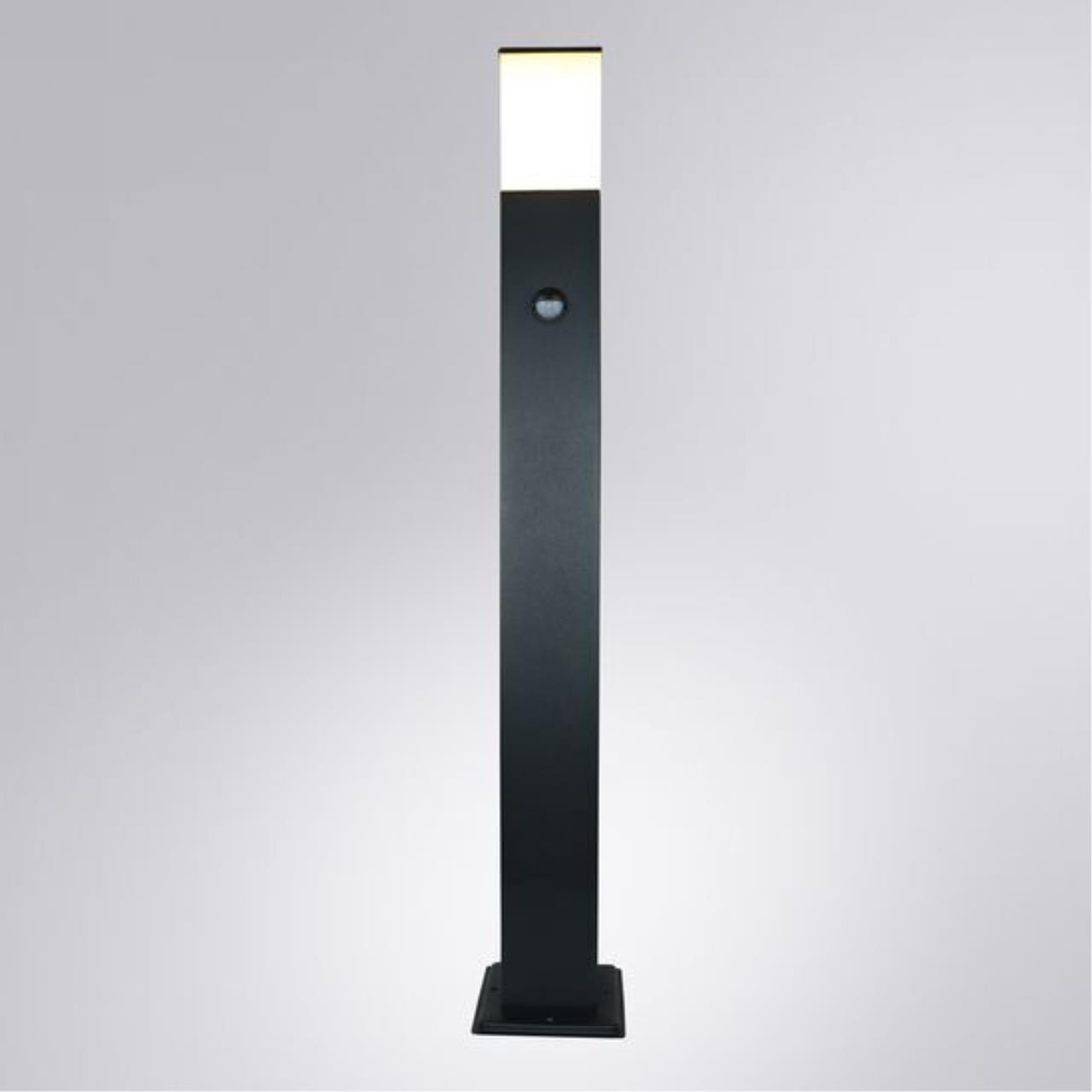 Уличный светильник Arte Lamp PLATE A3711FN-1BK — фото 3