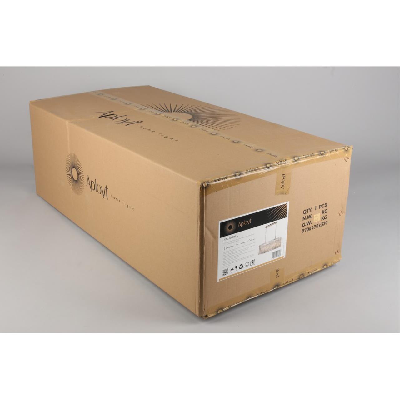 Картинка Подвесная люстра Aployt Verene APL.808.03.12