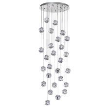 люстры 5084/120l odeon light  люстра каскадная jemstone, доставка по Казахстану 
