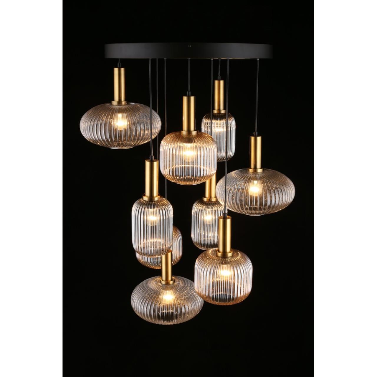 Картинка APL.311.03.09 Люстра подвесная Aployt Kornelcia