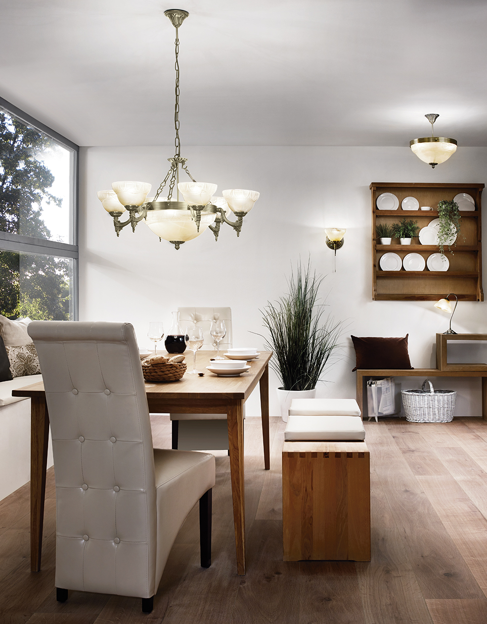 Картинка Потолочный светильник Eglo Marbella 85856