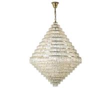 newport 10120 10125+43/c gold подвесная люстра, доставка по Казахстану 