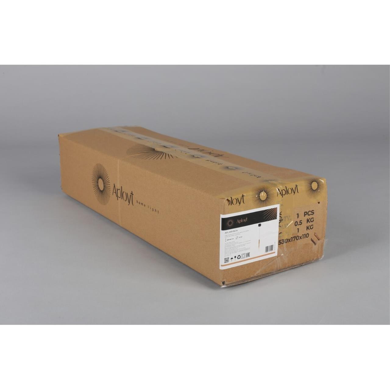 Картинка APL.059.06.04 Светильник подвесной Aployt Silveyn