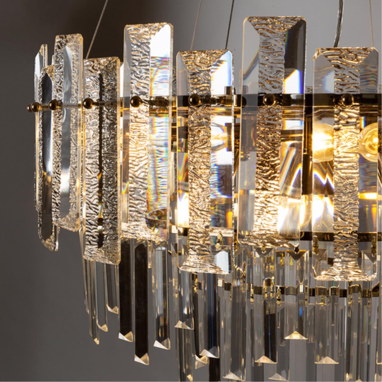Дополнительная картинка Подвесная люстра Arte Lamp NICOLETTA A1052SP-10GO