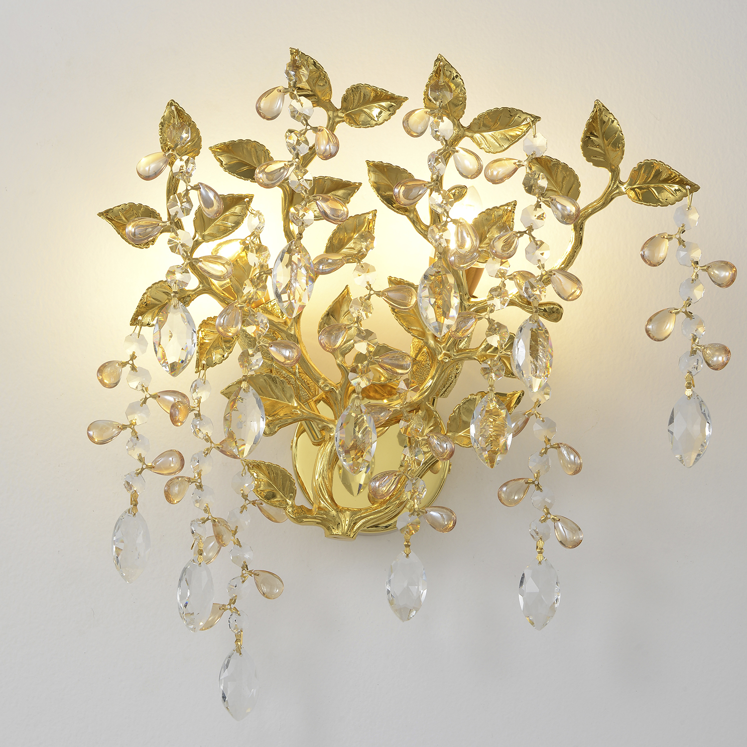 Дополнительная картинка Бра Crystal Lux EDEN 3870/402