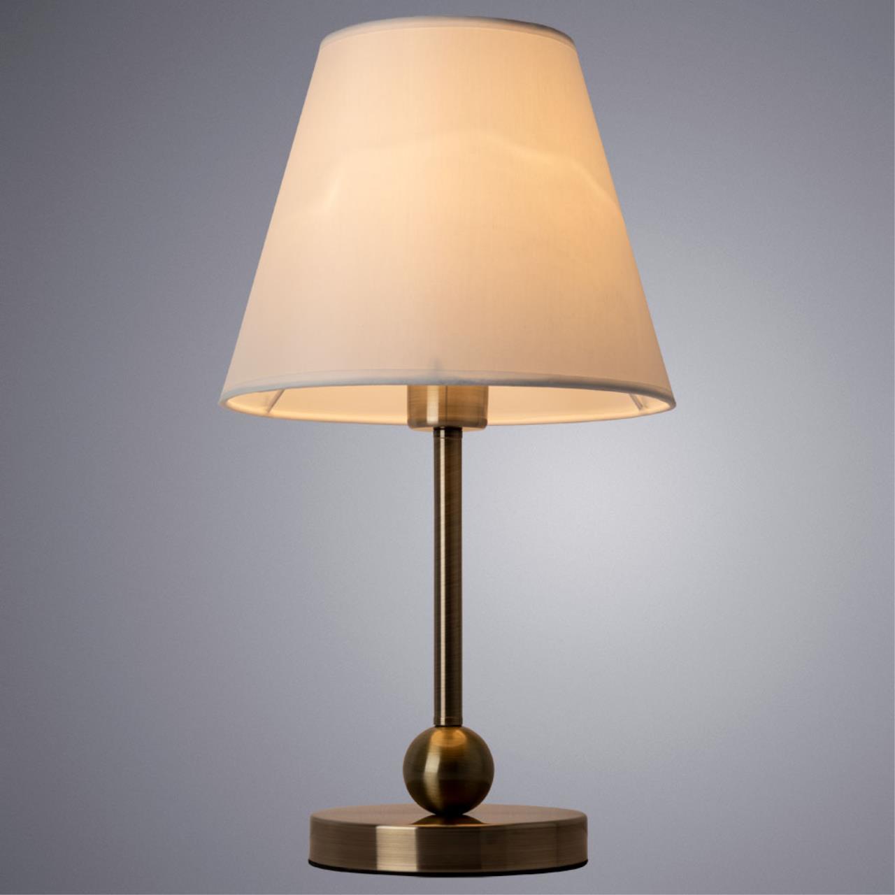 Дополнительная картинка Настольная лампа Arte Lamp Elba A2581LT-1AB