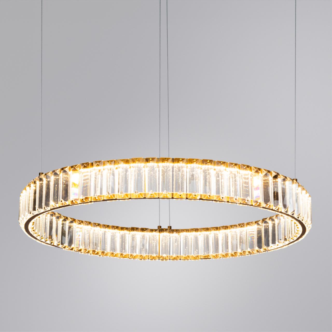 Картинка Подвесной светодиодный светильник Divinare Renata 1135/17 SP-36