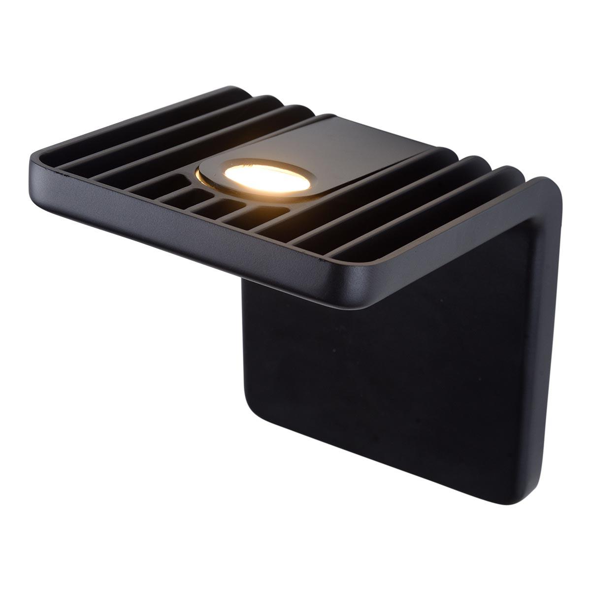 Настенный светодиодный светильник iLedex Scoop ZD8006-10W BK — фото 6