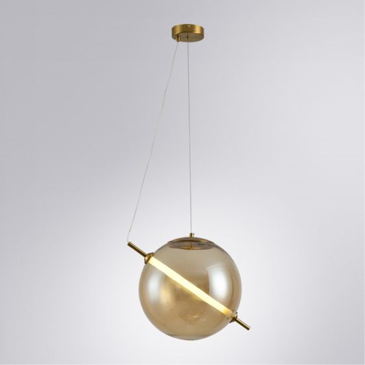 Дополнительная картинка Подвесной светильник Arte Lamp НOLLY A3230SP-1PB