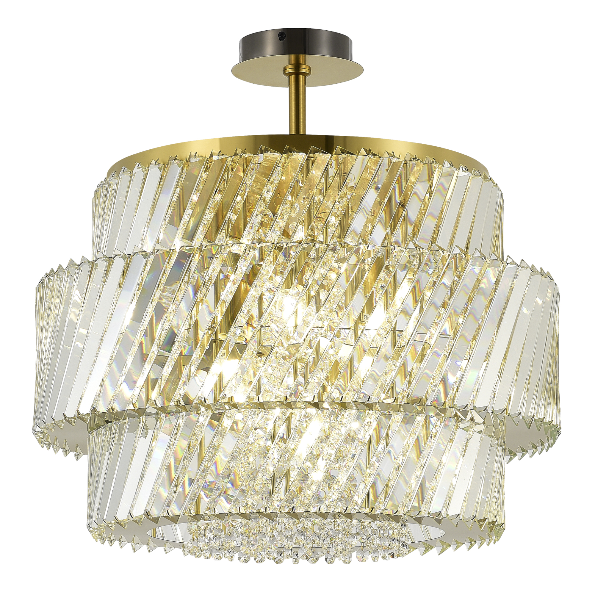 купить SL6138.313.12 Светильник потолочный ST-Luce RITZ в Алматы, svet.kz, доставка по Казахстану 