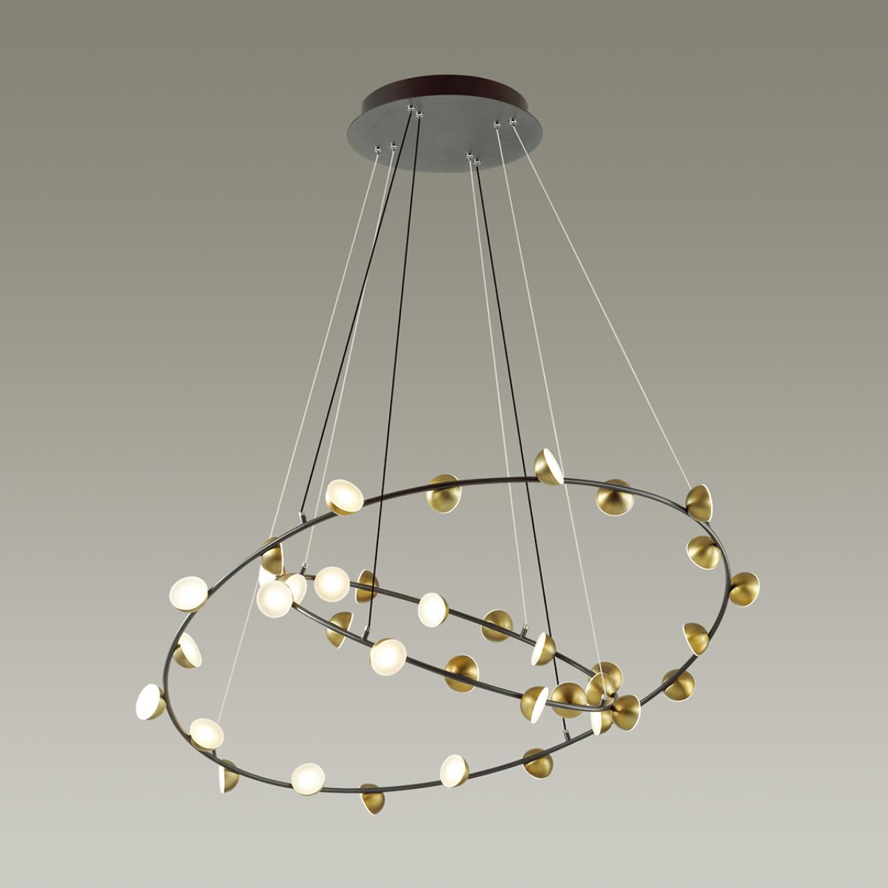 Картинка Подвесная светодиодная люстра Odeon Light Verica 4156/99L