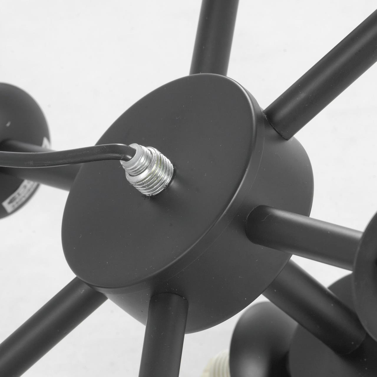 Дополнительная картинка Потолочная люстра Lussole Loft Wilcox LSP-8382