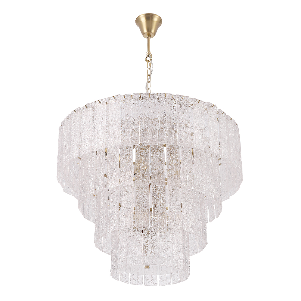 Люстра Crystal Lux RICARDO SP14 BRASS Crystal Lux 3600/314