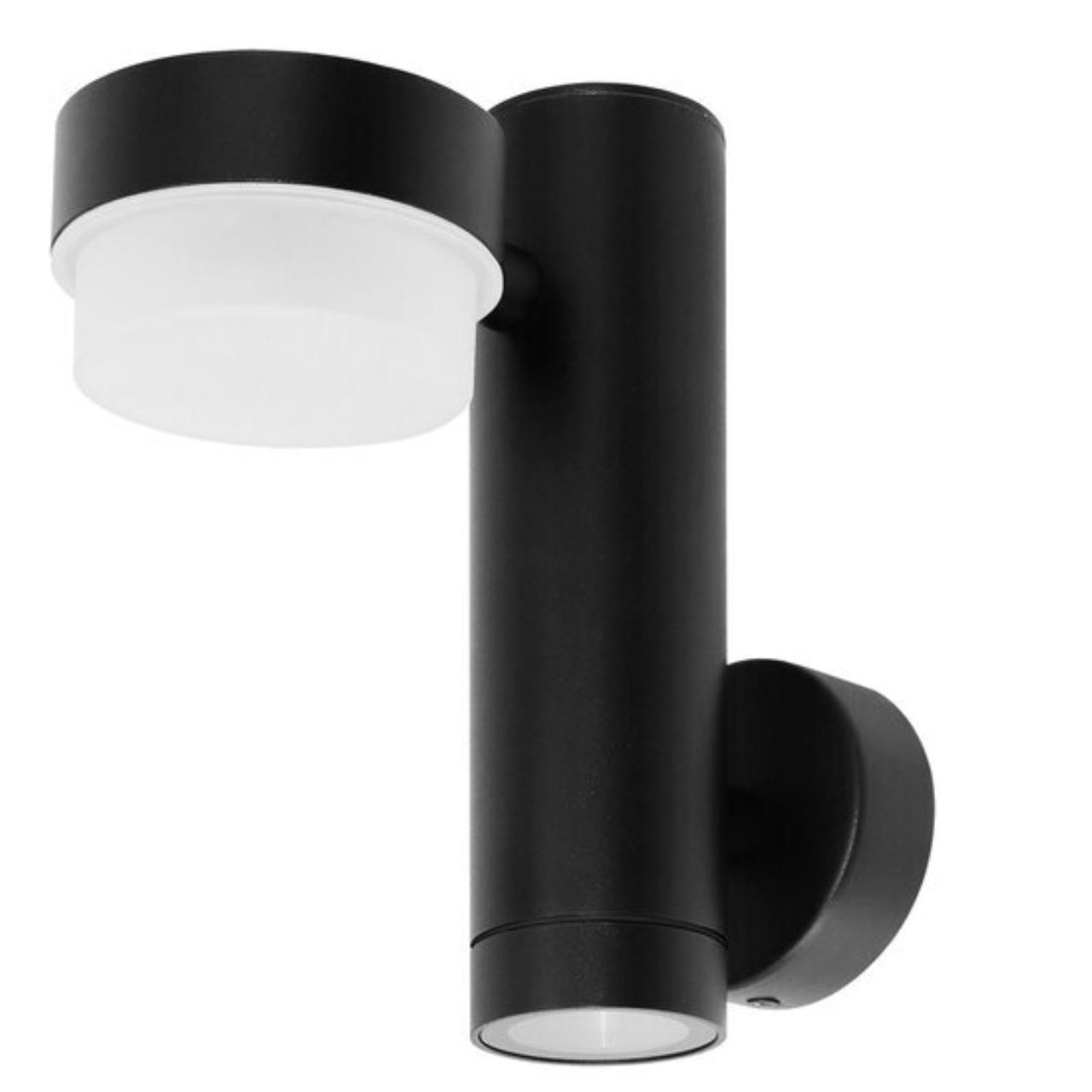 Настенный уличный светильник Arte Lamp BUDAPEST A2362AL-2BK светильники