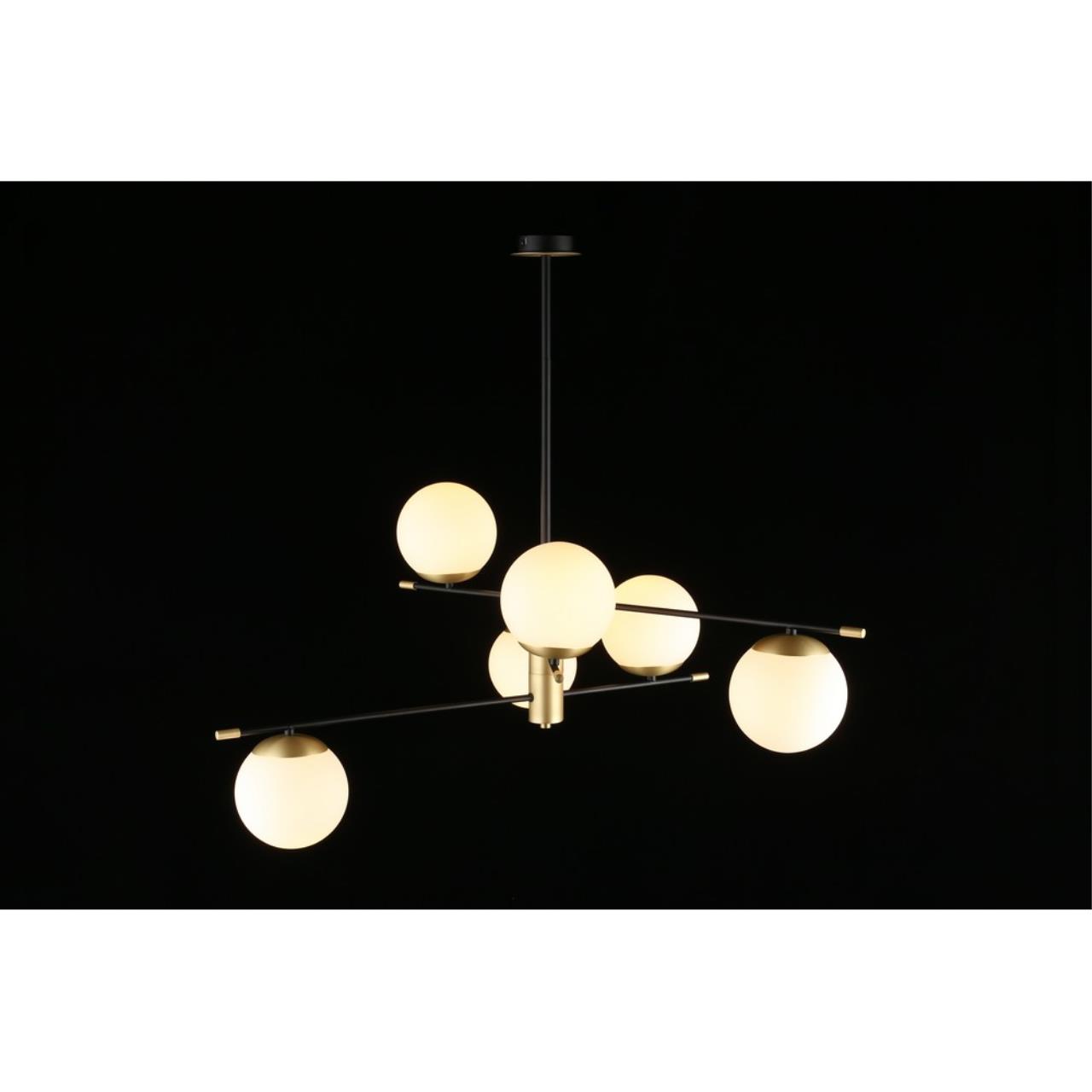 Картинка APL.313.07.06 Люстра потолочная Aployt Kristina