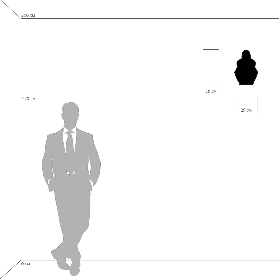 Картинка Настенный светильник Lightstar Riccio 705634