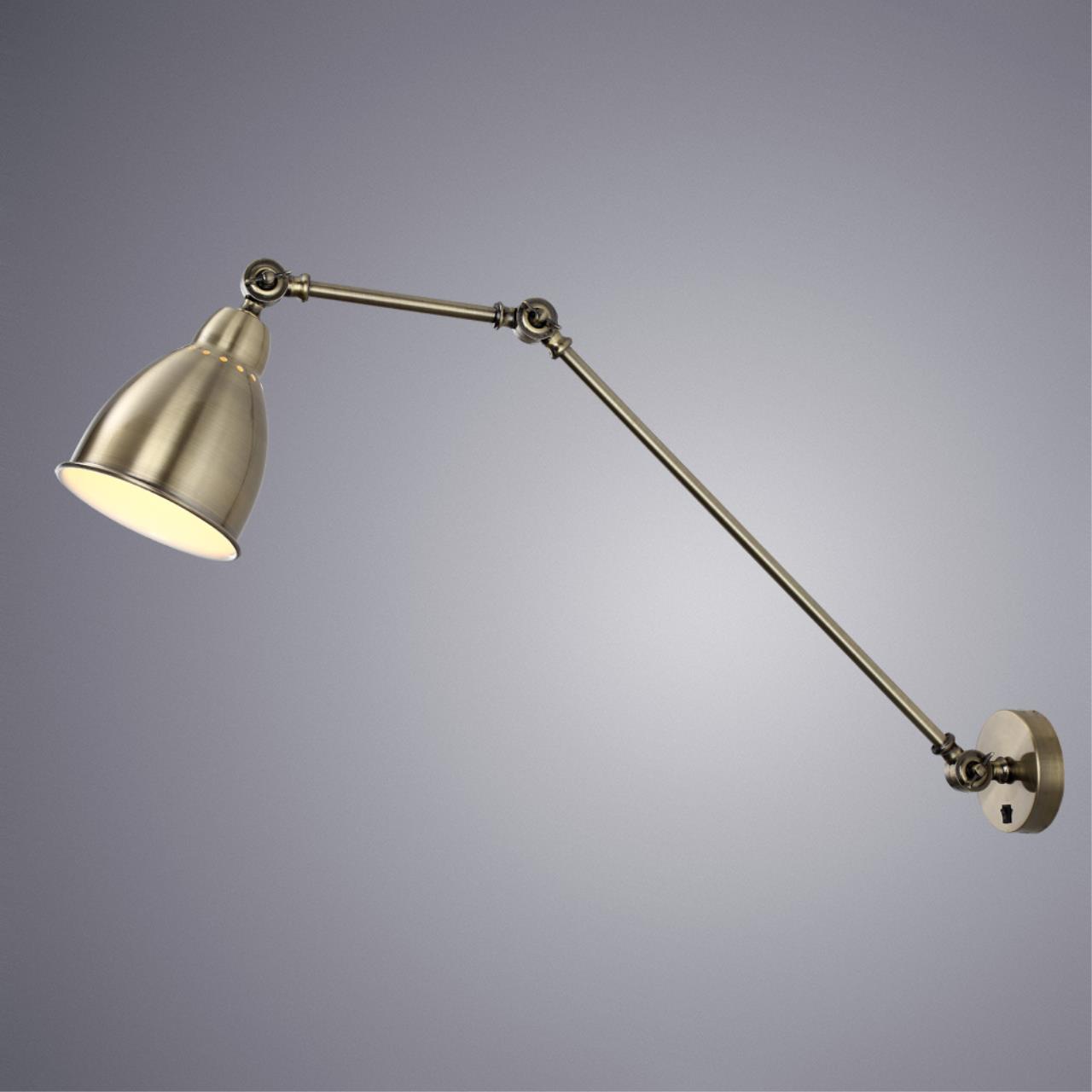 Картинка Спот Arte Lamp A2055AP-1AB