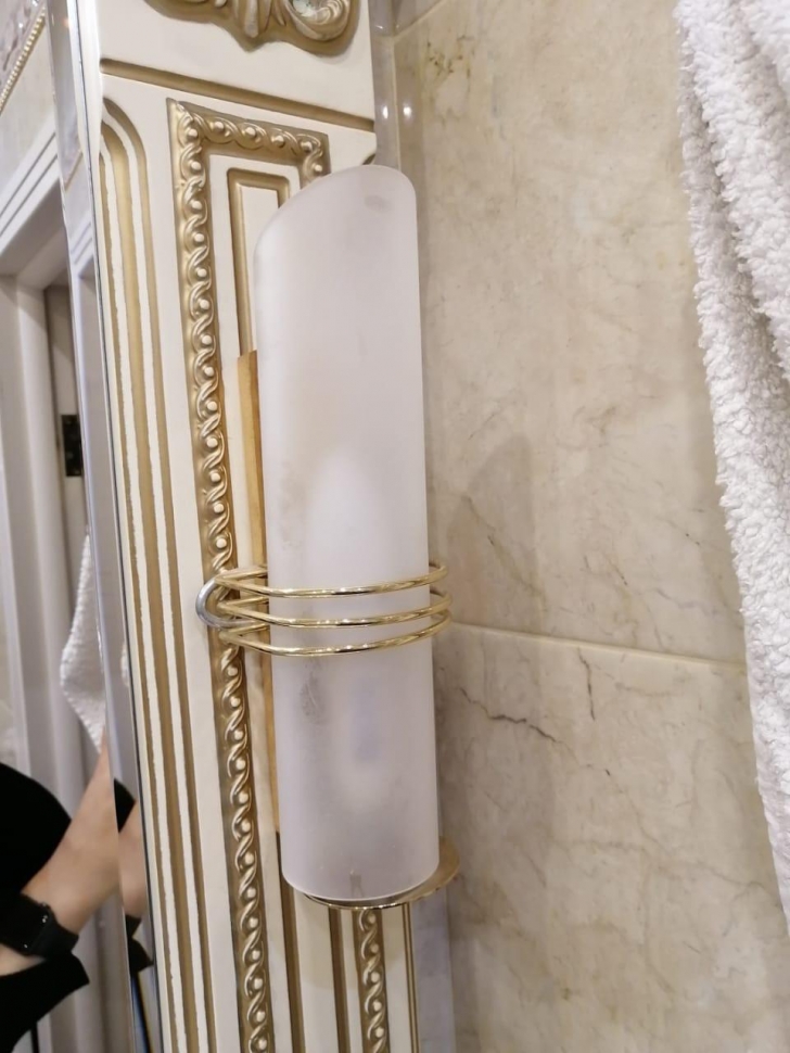 Картинка Подсветка для зеркал Lussole Selvino LSA-7701-01