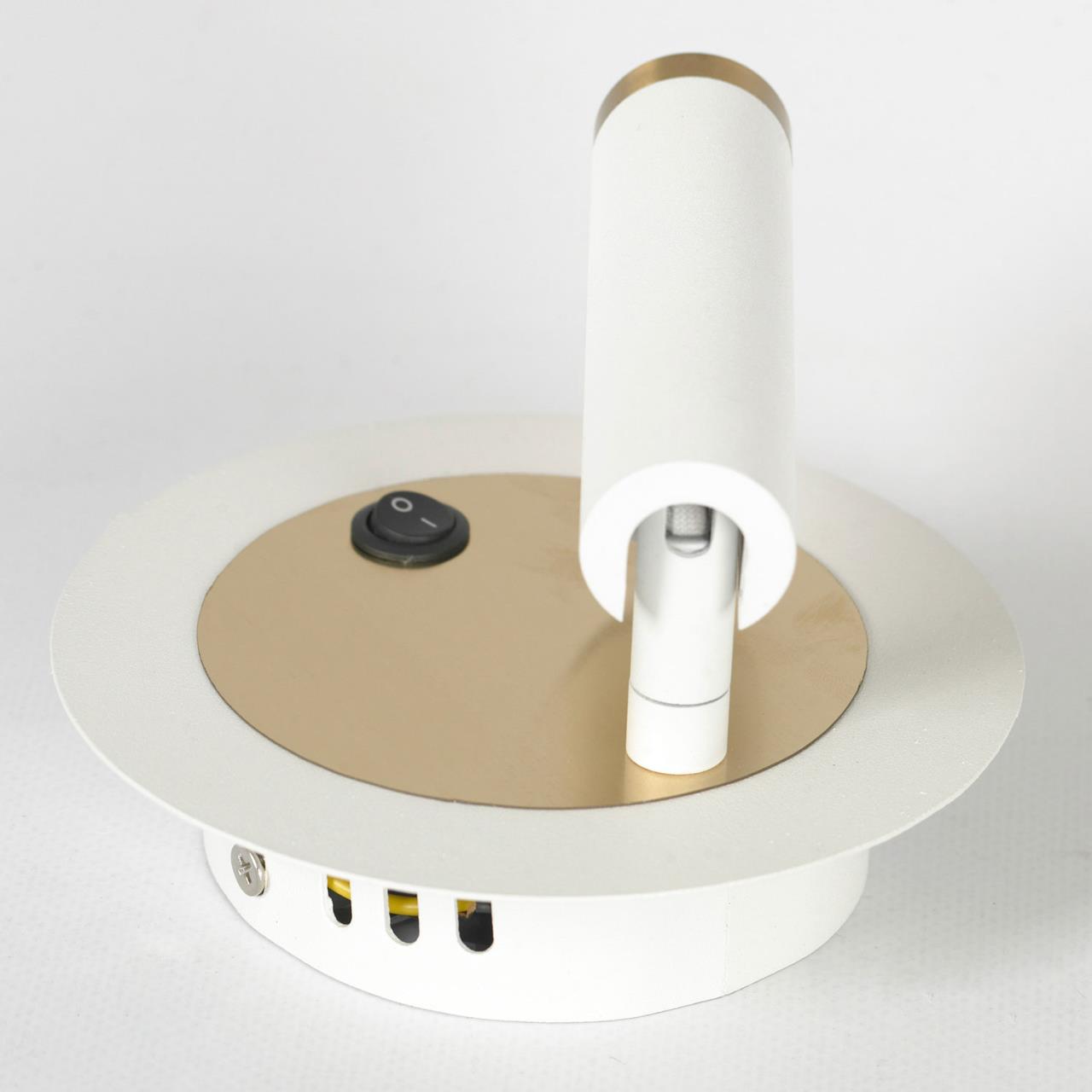 Дополнительная картинка Настенный светильник Lussole Loft Cozy LSP-7100