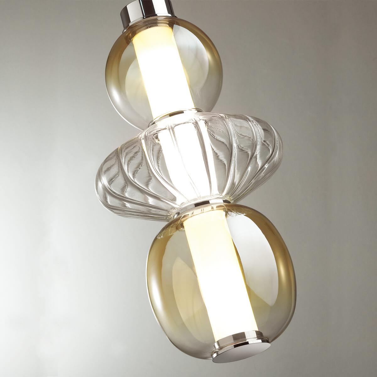 Подвесной светодиодный светильник Odeon Light Pendant Monra 4866/8L — фото 4