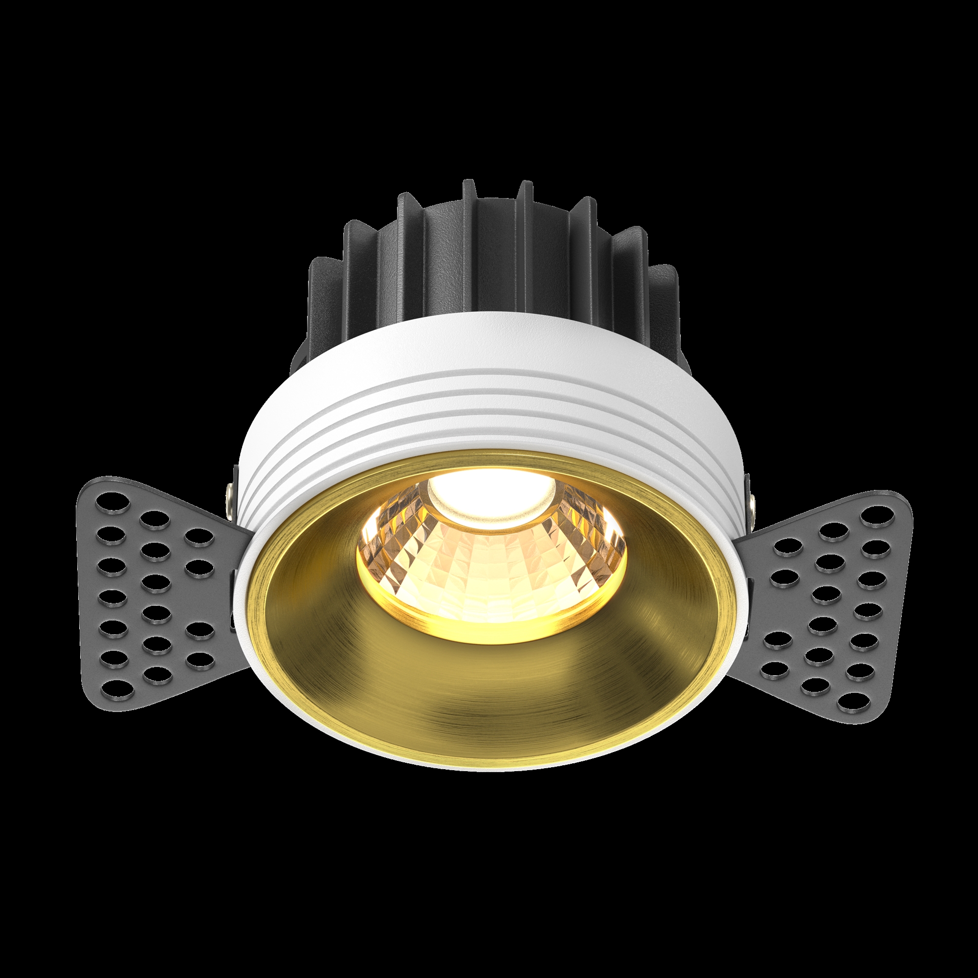Дополнительная картинка Встраиваемый светильник Technical DL058-12W3K-TRS-BS