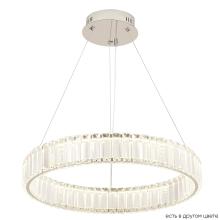 подвесной светильник crystal lux musika sp50w led chrome crystal lux 3390/201, доставка по Казахстану 
