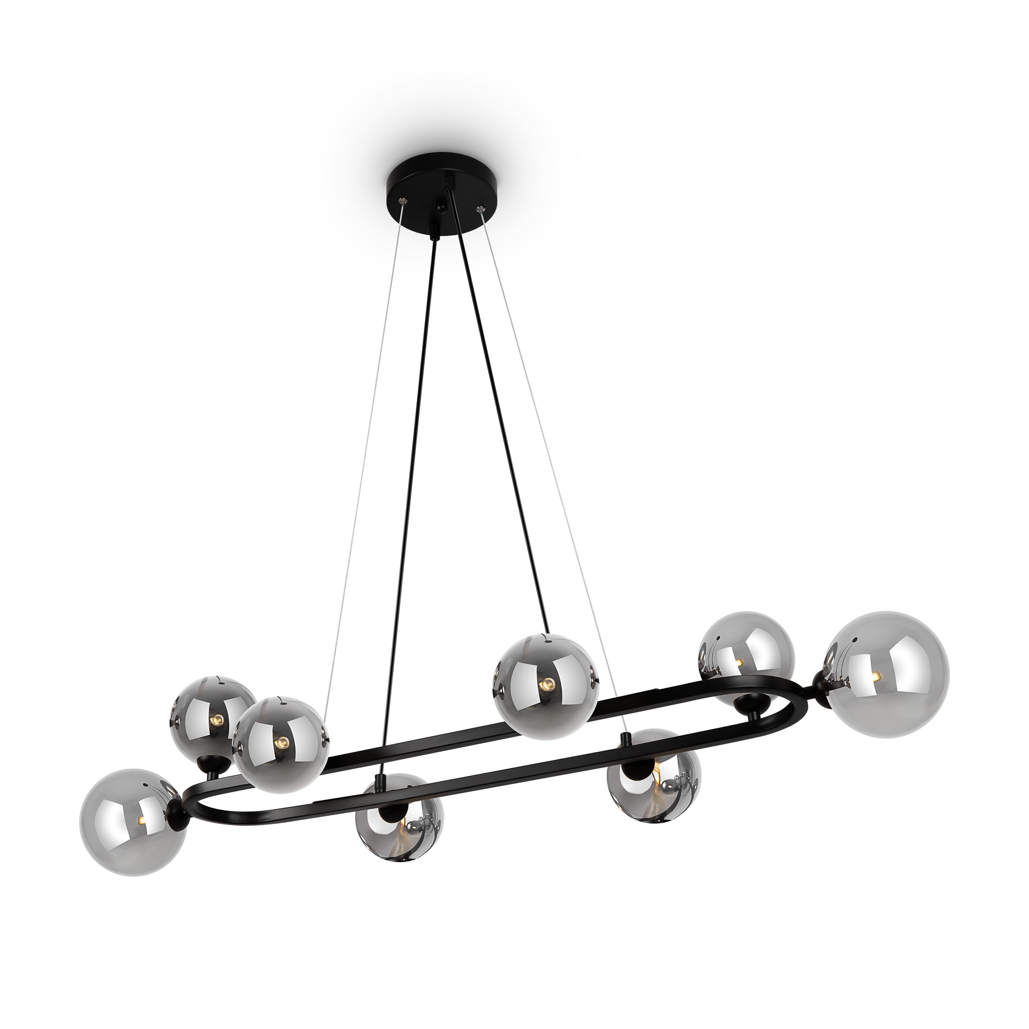 Дополнительная картинка Подвесной светильник Freya FR5222PL-08B