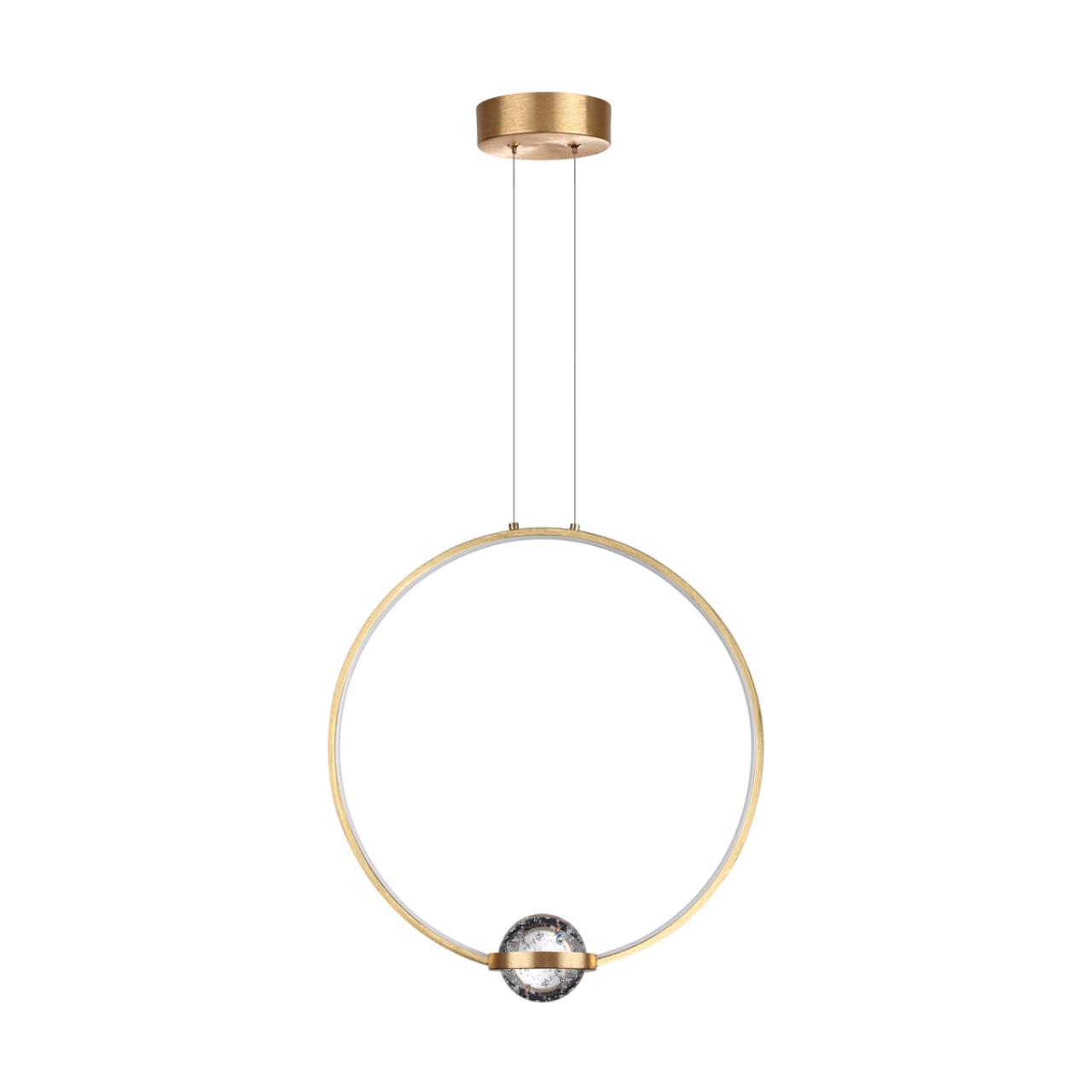 Картинка Подвесной светодиодный светильник Odeon Light L-vision Gota 4336/18L