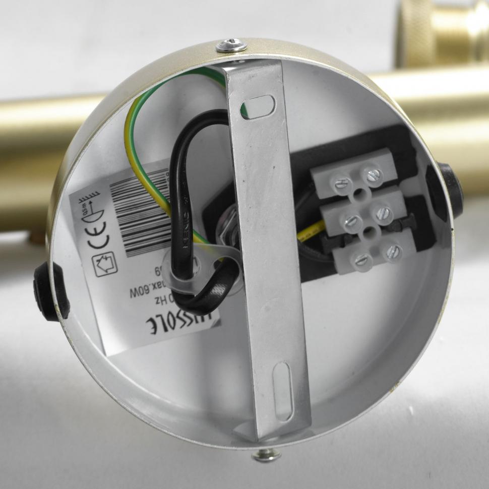 Дополнительная картинка Потолочная люстра Lussole Loft LSP-8169