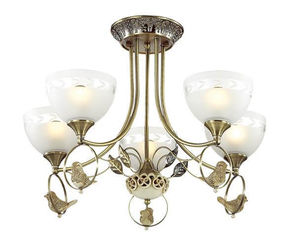 Картинка Потолочная люстра Lumion Classi Horas 3403/5C