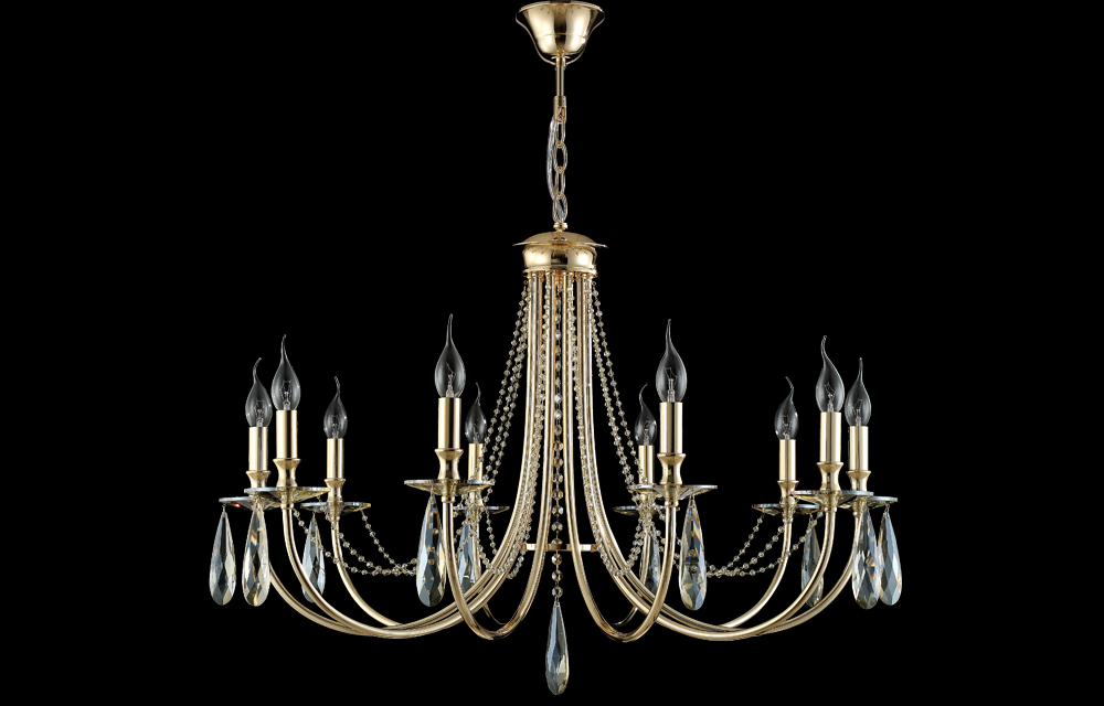 Картинка Люстра Crystal Lux VICTORIA 3340/310