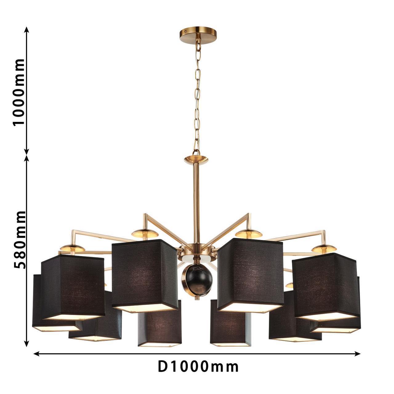 Картинка Подвесная люстра Favourite Diva 2822-10P